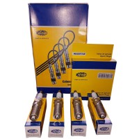 Jogo Cabo E Velas Fiesta 1.6 8v Zetec Rocam 1999 A 2007