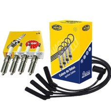Cabo De Ignição E Vela  Ka 1.6 8v Rocam Gasolina 