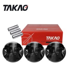 Jogo De Pistão Ford Ka 1.0 12v Flex STD 